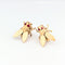 Boucles d'oreilles Boucles d'oreilles animalier en or jaune 58 Facettes 30099