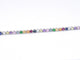 Bracelet Bracelet tennis en or blanc avec pierres précieuses multicolores 58 Facettes 2292