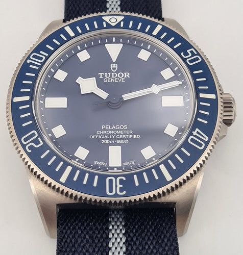 Montre TUDOR - Montre Pelagos FXD Marine Nationale MN22 58 Facettes 25707B/22