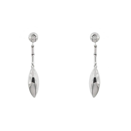 Boucles d'oreilles CHIMENTO - Boucles d'oreilles pendantes en diamant 58 Facettes 35531
