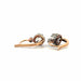 Boucles d'oreilles Dormeuses Or Jaune 18k & Diamants 58 Facettes 2-BOC1-GS36076-03