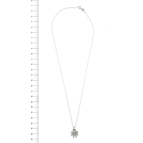 Collier Collier pendentif marguerite 58 Facettes 27669