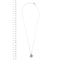 Collier Collier pendentif marguerite 58 Facettes 27669