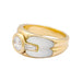 Bague 57 Bague Mauboussin "Nadia" or jaune, diamant, nacre. 58 Facettes 34017