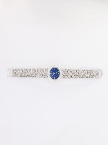 Montre OMEGA Constellation - Montre or blanc diamants lapis-lazuli 58 Facettes 1153.3