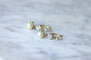 Boucles d'oreilles Dormeuses Art Deco or, perles, et diamants 58 Facettes