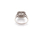 Bague 53 Bague diamant de 1,13cts I/VVS2 en platine 58 Facettes 27844-27415