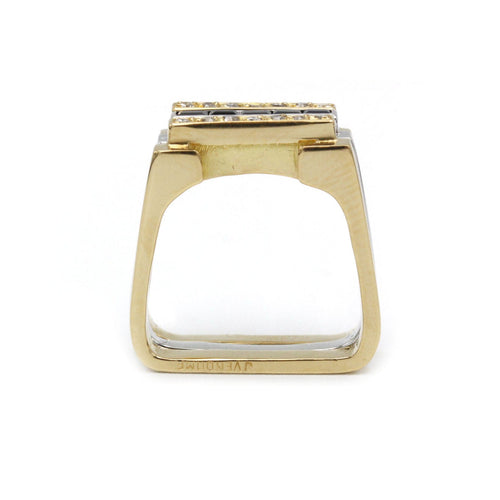 Bague 48 Bagues Or, Diamants & Saphirs - J. Vendôme 58 Facettes 250024R-25R-26R