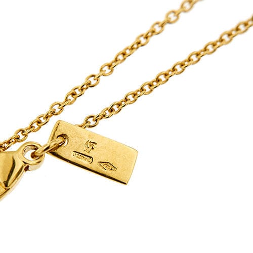 Collier FERRAGAMO - Collier long avec pendentif chaussure 58 Facettes 39527