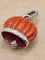 Pendentif Pendentif cloche en or blanc 18kt avec diamants et corail 58 Facettes