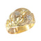 Bague 60 Romancing History : L'enchantement d'un anneau à double serpent 58 Facettes 23135-0300