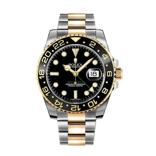 Montre ROLEX - Montre GMT-Master II Céramique 58 Facettes 116713LN