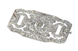 Broche Broche diamant Art Déco des années 1950 58 Facettes 24110-0138