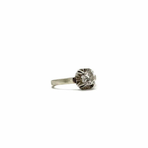 Bague Bague diamant solitaire 58 Facettes REF24006-170