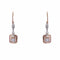 Boucles d'oreilles Boucles d'oreilles Art Déco 2 ors saphirs blancs 58 Facettes 12-209