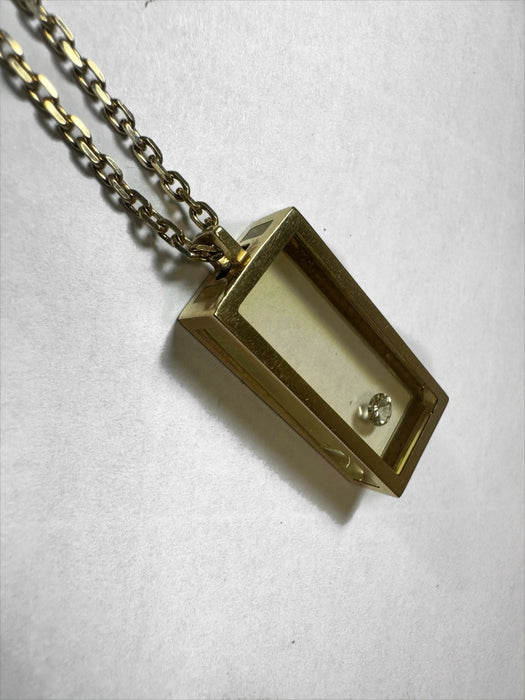 Collier Pendentif rectangle Morabito 58 Facettes 2399-120