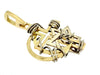 Pendentif Pendentif 2 ors Max Cartier Les Trois Religions 58 Facettes