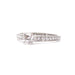 Bague 48 Van Cleef & Arpels - Bague Solitaire diamant 58 Facettes 26385