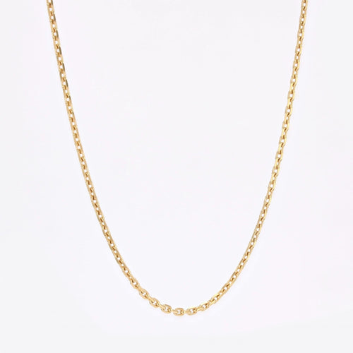 Collier Longue chaine maille forçat 58 Facettes CVCH28