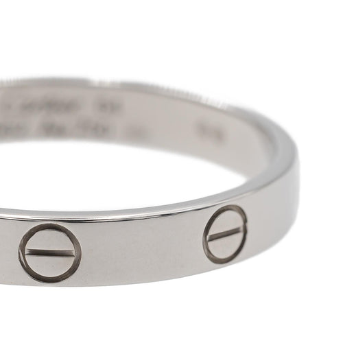 Bague 64 Cartier Bague Alliance Love Or blanc 58 Facettes 2974711CN