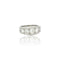 Bague 56 Bague diamant en or blanc 58 Facettes
