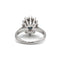 Bague 50 Bague - Or blanc, Saphir & Diamants 58 Facettes 250332R
