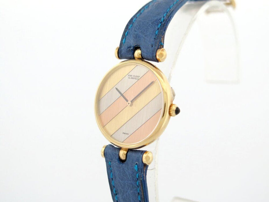 Montre montre VAN CLEEF & ARPELS pierre arpels g2533 mecanique 25 mm or 18k 58 Facettes 265383