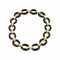 Collier COLLIER VINTAGE OR & ONYX 58 Facettes BO/230055