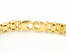 Bracciale in oro giallo peso gr. 27 58 Facettes