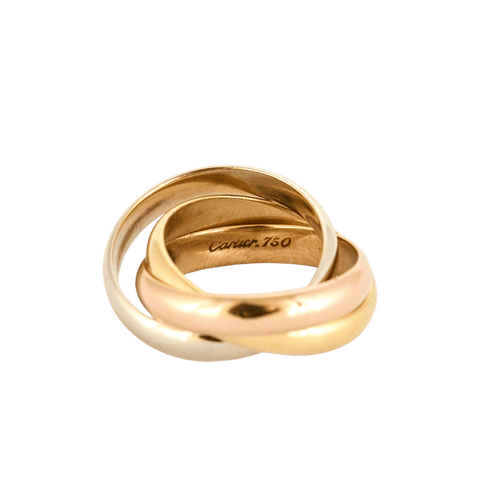 Bague 52 BAGUE CARTIER "TRINITY" 58 Facettes BO/240044