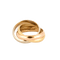 Bague 52 BAGUE CARTIER "TRINITY" 58 Facettes BO/240044