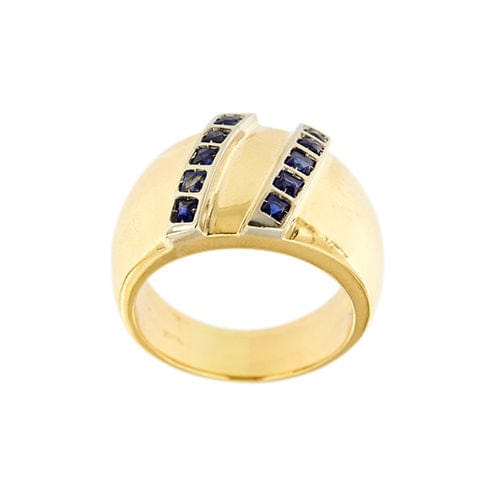 Bague 59 Bague en saphir 58 Facettes 37051