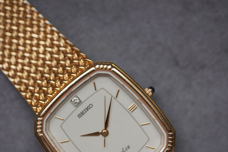 Montre Seiko Dolce 5E31-5A90 58 Facettes