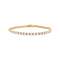 Bracelet Ligne tennis Cartier or jaune, diamants. 58 Facettes 34225