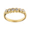 Bague Bague rivière en diamant de 0,50 ct 58 Facettes 14330