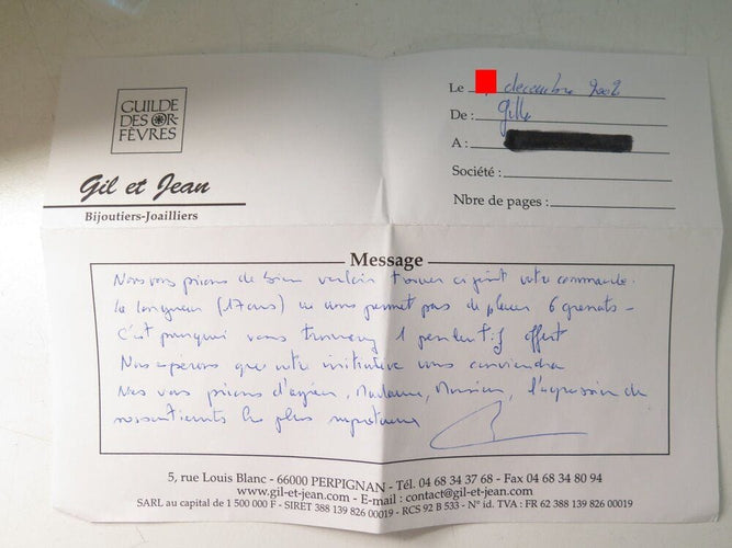 Bracelet bracelet maille filigrane sertie 5 grenats de perpignan or jaune 58 Facettes 264472