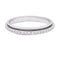 Bague 54 Bague Piaget "Possession" or blanc, diamants. 58 Facettes 33899
