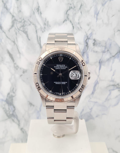 Montre ROLEX - Montre Datejust 36 Turn-O-Graph 58 Facettes 16264