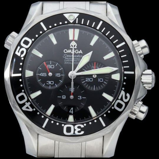 Orologio cronografo Omega Seamaster 300M