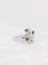 Bague 55 Bague vintage or blanc diamants saphirs 58 Facettes J160