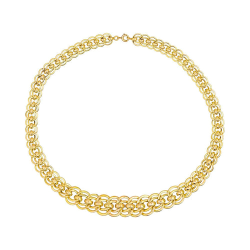 Collier Collier Or jaune, Or rose 58 Facettes 4799674CN