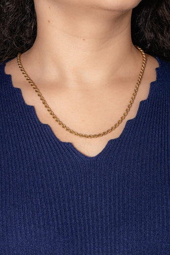 Collier Collier Or jaune 58 Facettes 4799500CN