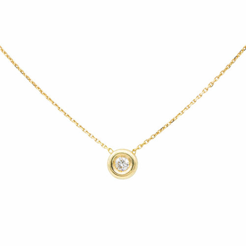 Collier Collier Or jaune 58 Facettes 579098RV