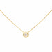 Collier Collier Or jaune 58 Facettes 579098RV