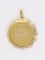 Pendentif PERROUD - Médaille signe zodiaque Cancer or jaune 58 Facettes 1190.5