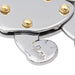 Pendentif Pomellato Pendentif Orsetto Acier 58 Facettes 3051494CN