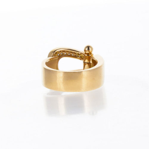 Bague 51 Bague Fred Force 10 Or rose et Diamants 58 Facettes 2.18488