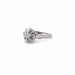 Bague 57 Solitaire Or Blanc Diamant 58 Facettes 4-GS30993-01