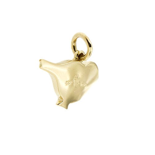 Pendentif DODO - Pendentif moineau en or jaune 58 Facettes 39824