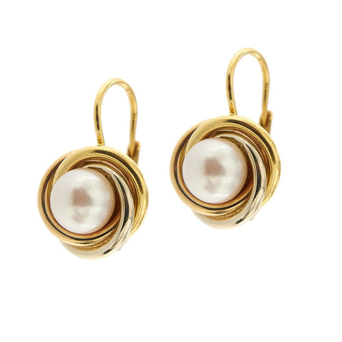 Boucles d'oreilles Boucles d'oreilles perles 58 Facettes 32382